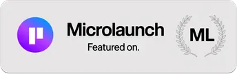 Microlaunch silver Tier Badge
